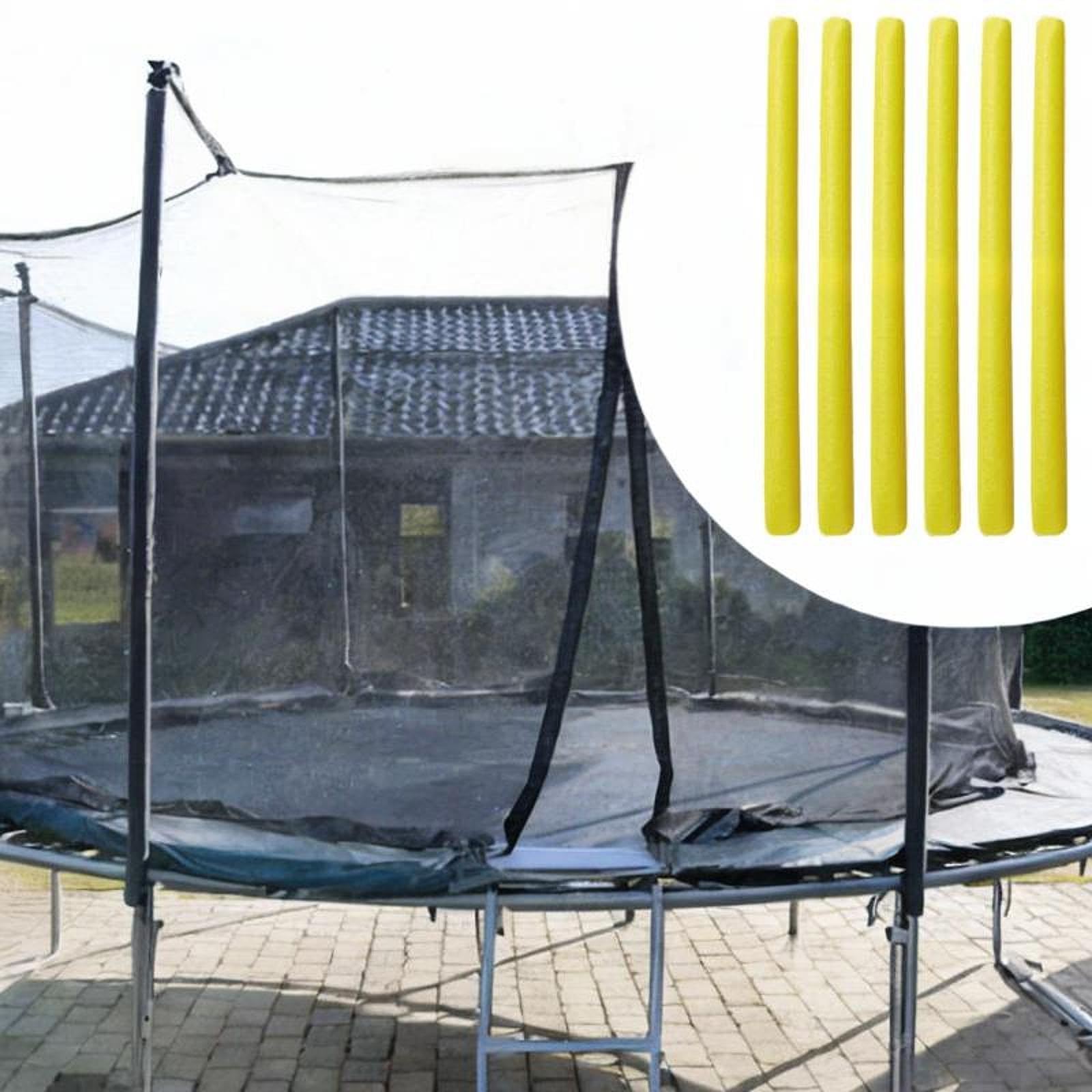 Set de 16 mousses universelles pour trampoline avec poteaux de filet 25mm