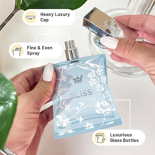 Miniatura 7 de Eternal Bliss - Inspirado en el perfume de manzana verde cítrica de diseñador - 3.4 oz (3.4 fl oz) - EDP - Larga duración - Vegano - Ingredientes