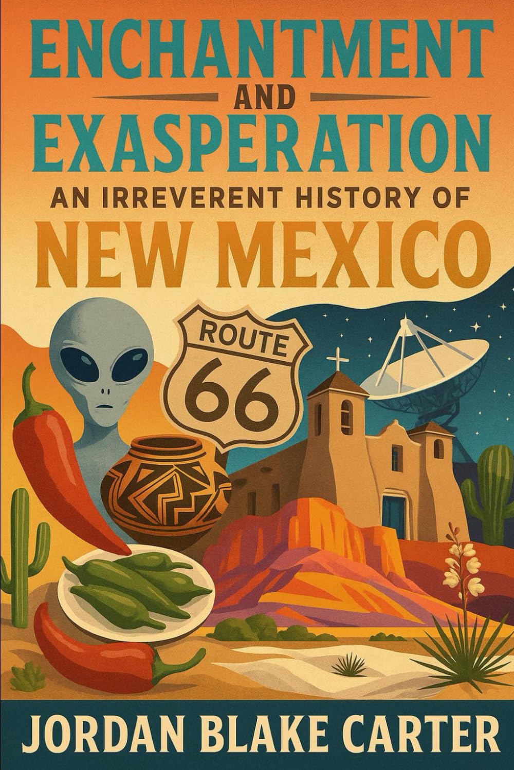 Enchantment and Exasperation: An Irreverent History of New Mexico