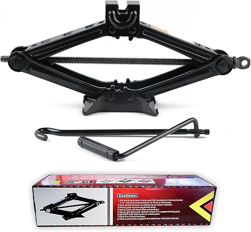 Gato de tijera para automóvil Gato de tijera para automóvil 2.0 toneladas, gato de coche portátil y adecuado para automóvil, SUV, RV, solo para