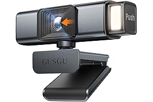 GUSGU G940 2k Webcam: Elevate Your Video Conferencing and Streaming