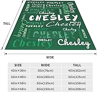 Vista 48 de Personalized Blanket for Kids Baby Adults Custom Name Blankets for Girls Boys Customized Blanket with Name Gift for Christmas Birthday