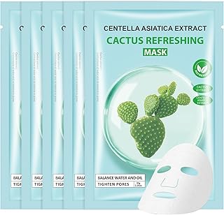 Mascarillas faciales para el cuidado de la pi...