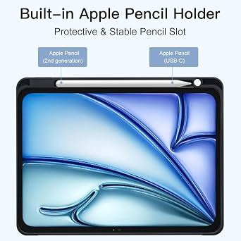 Akkerds for iPad Air 11 Inch Case, iPad Air 4th 5th Generation Case 10.9