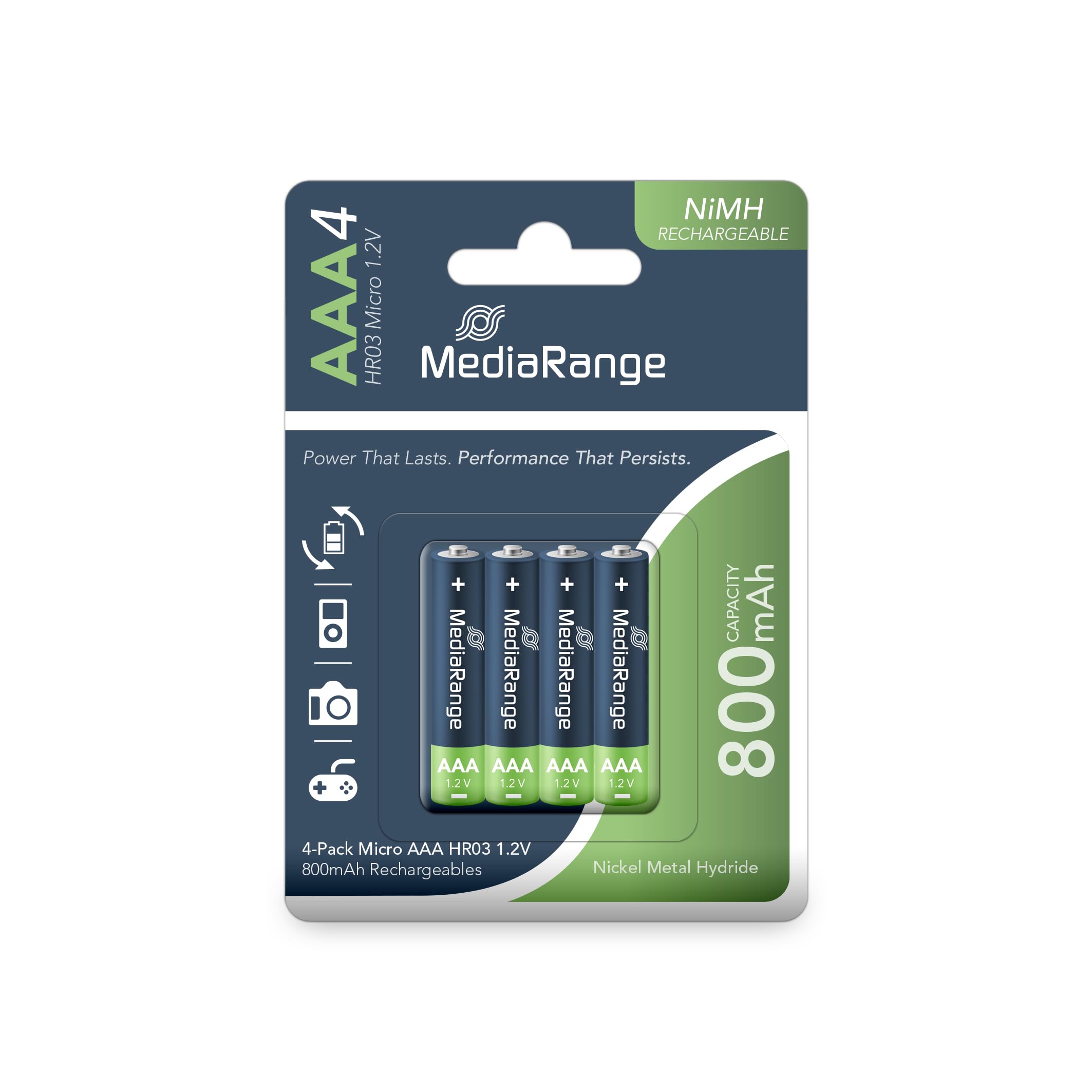 Ebl Aaa Rechargeable