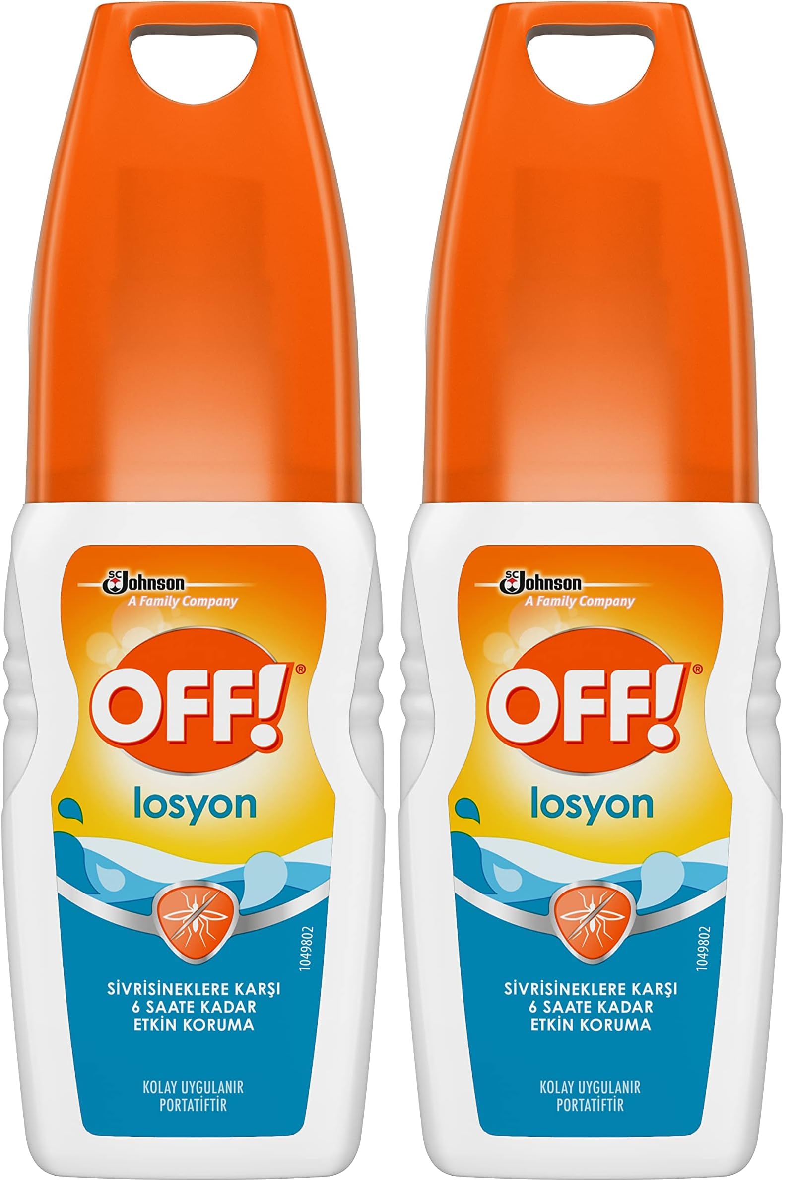 Off! Aqua Pump Spray 100 mL Sinekkovar (1 x 100 mL) (2 paketi)