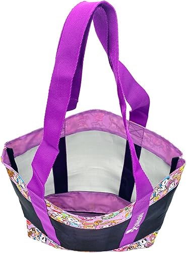 Miniatura 5 de tokidoki Bolsa de malla, morado, Púrpura, Bolsa de malla