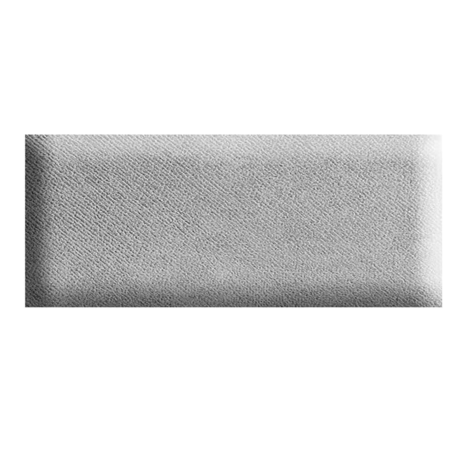 HLTQL Wall Padding BedroomăUpholstered Soft Wall Panels and Padded BoardsăPadded Wall Panels BedăHeadboard Panels for Wallanti Collision Wall Padding(#light gray,20x40cm)