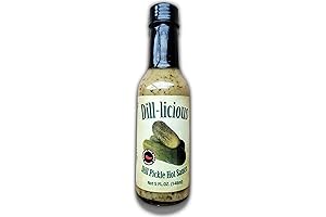 Dill-licious Dill Pickle Hot Sauce: Zesty Bite!