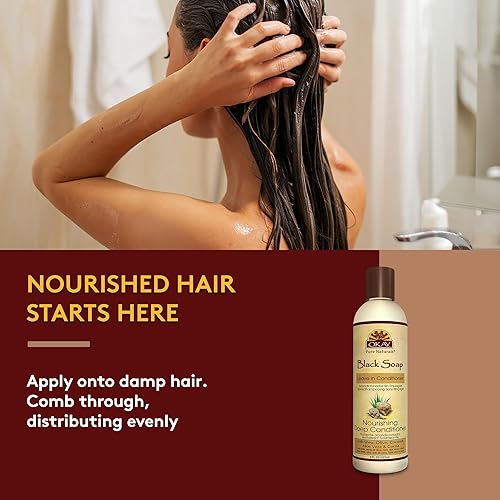 Miniatura 5 de OKAY Acondicionador que no se enjuaga., 8 onzas