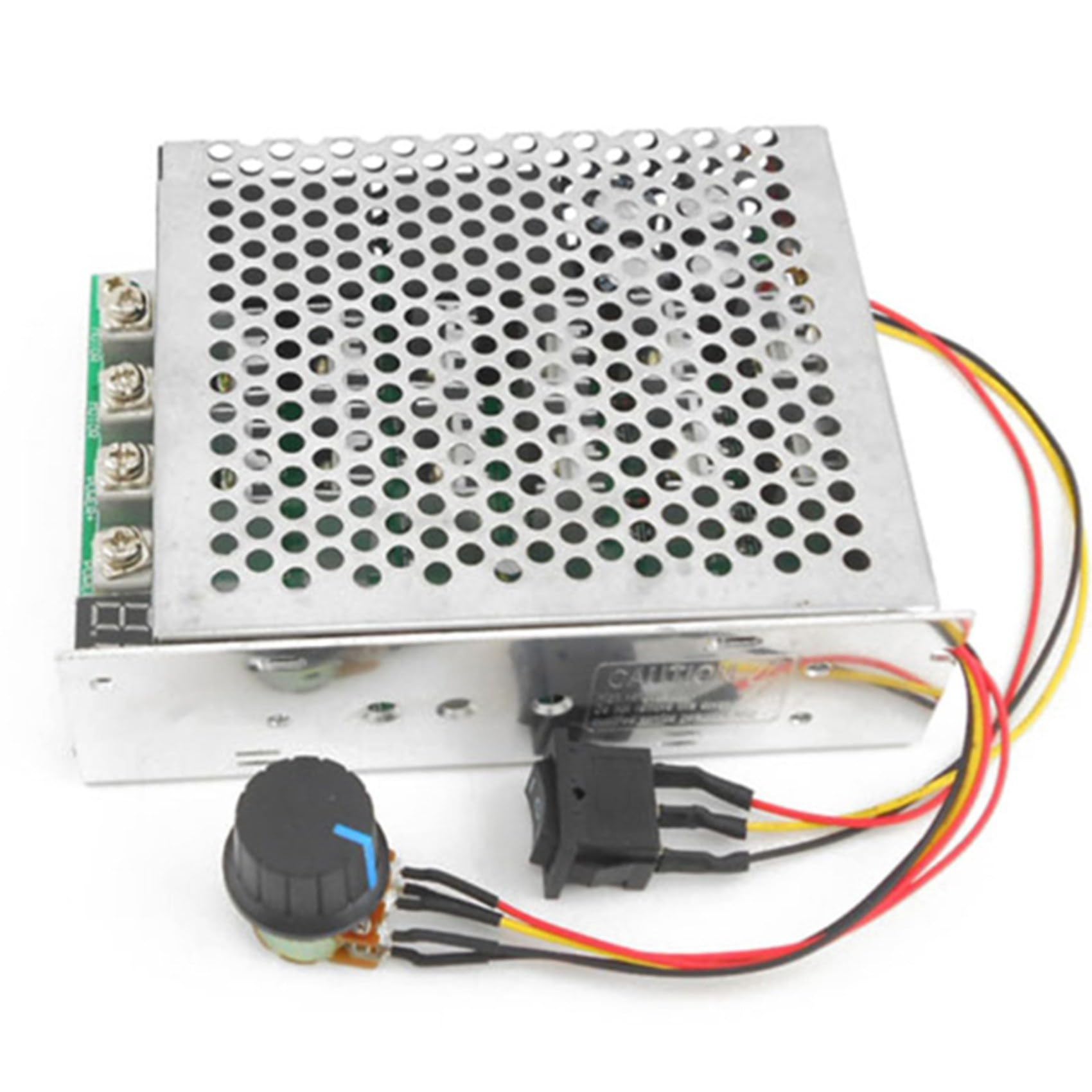 4X Regolatore di Velocità del Motore DC 10-55V 100A 3000W Controller e Posteriore di Controllo PWM Reversibile