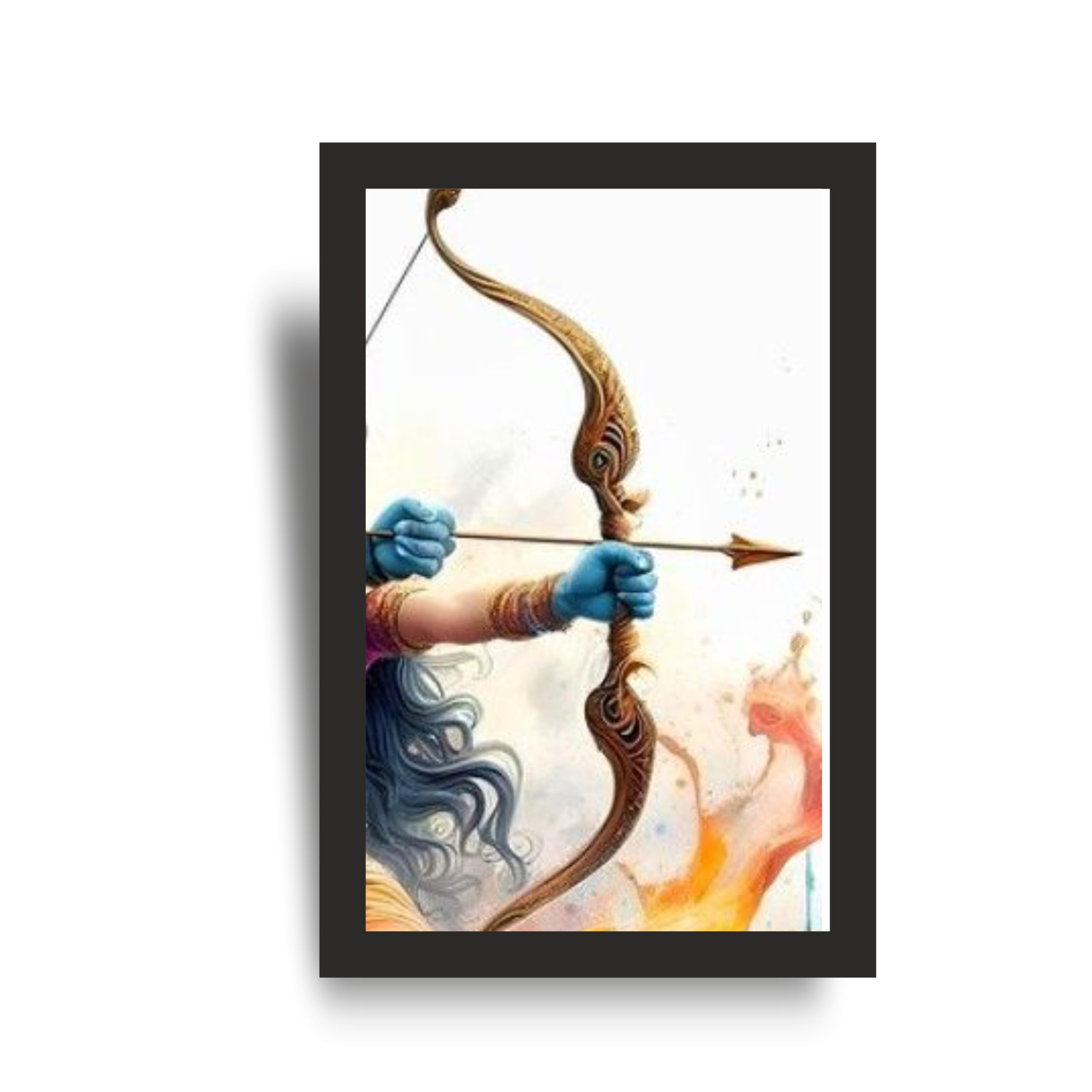Lord Ram Sita Archery Wall Art Set of 3 – view 4