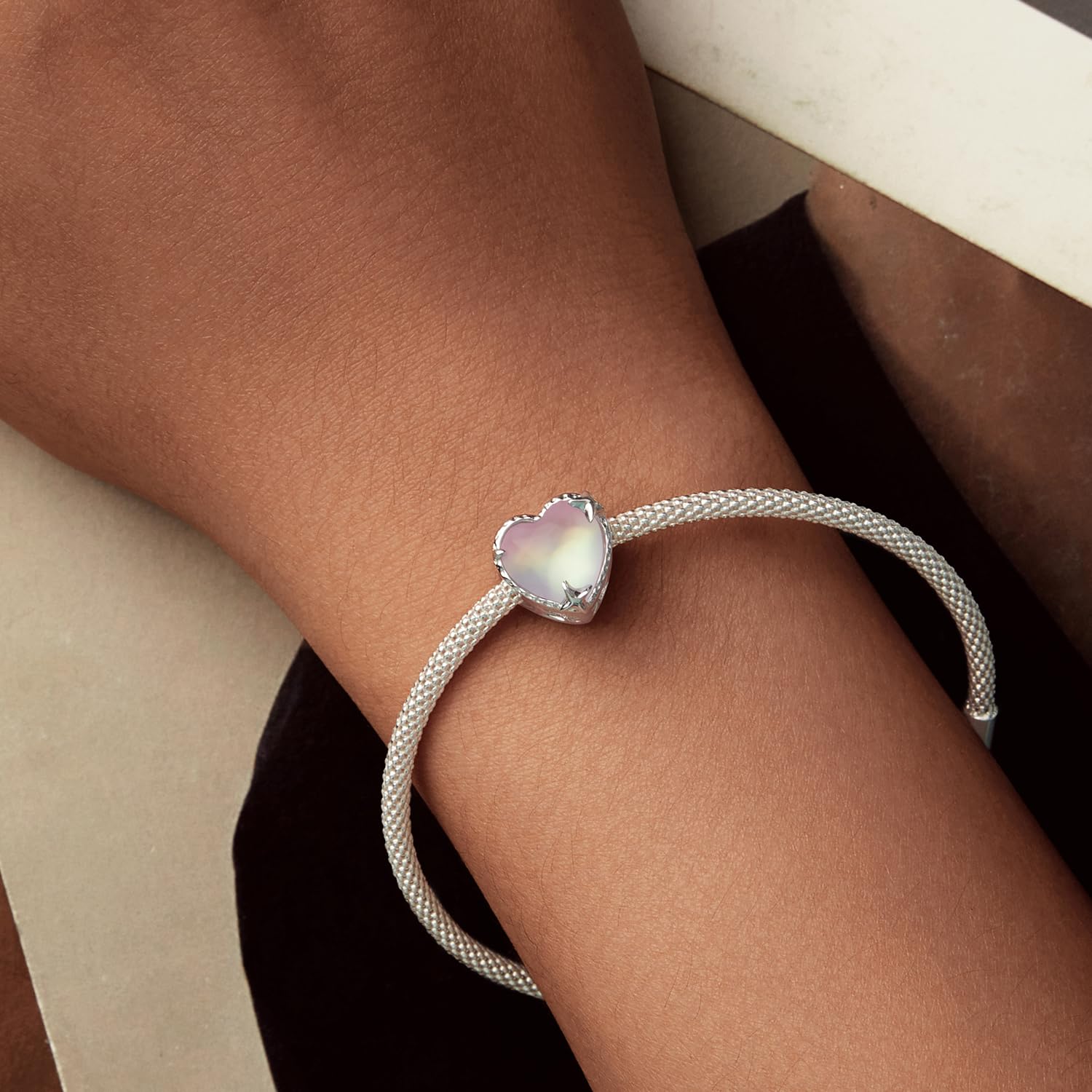 NINGAN S925 Charms Liebe, Familie, Tiere, Geburtstag Anhänger | Geschenk für Frauen, Mädchen, Freunde, Ehefrau, Mutter, Tochter – Geburtstag, Jahrestag, Valentinstag, Weihnachten