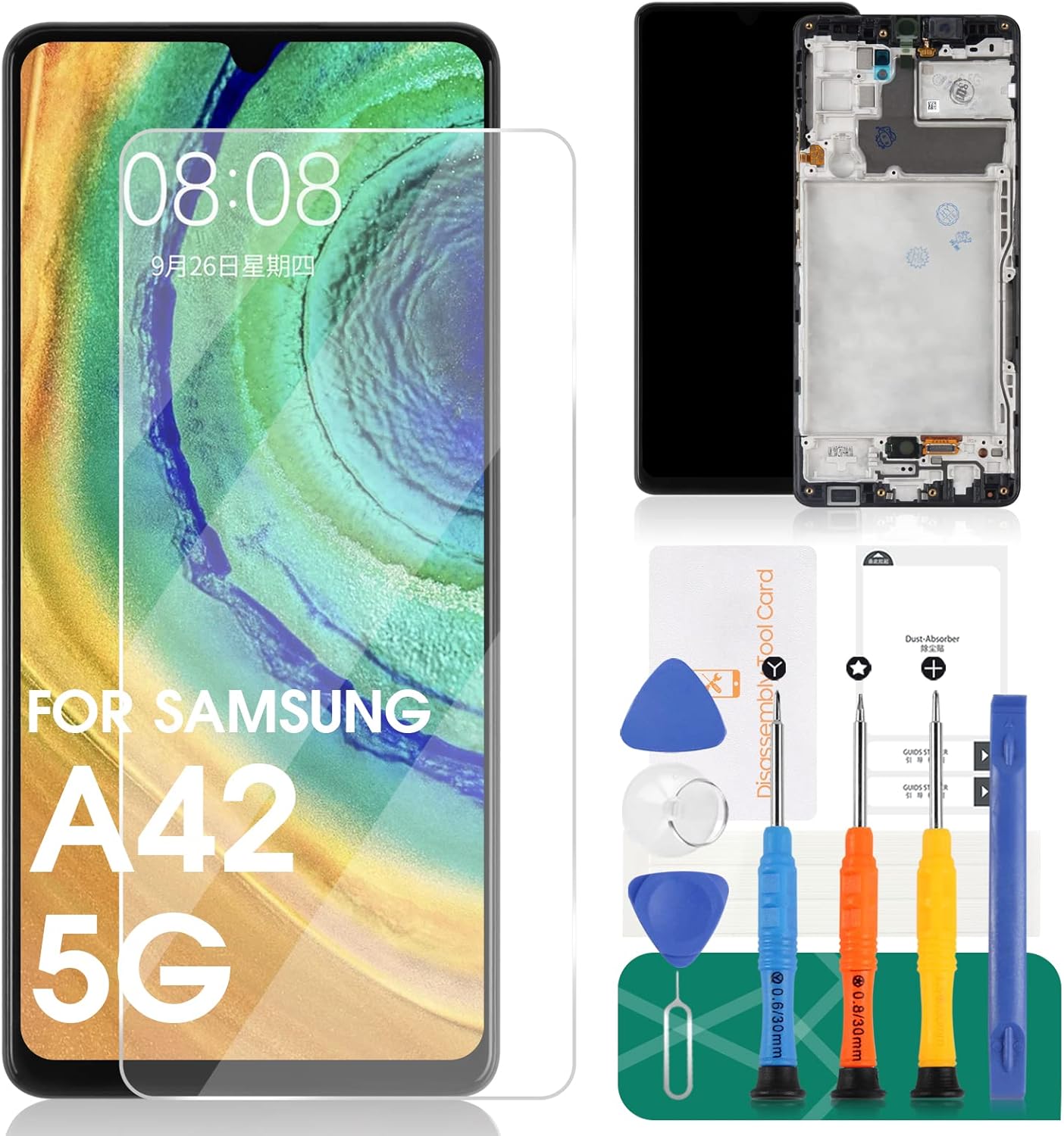 TFT for Samsung Galaxy A42 5G Screen Replacement for Galaxy