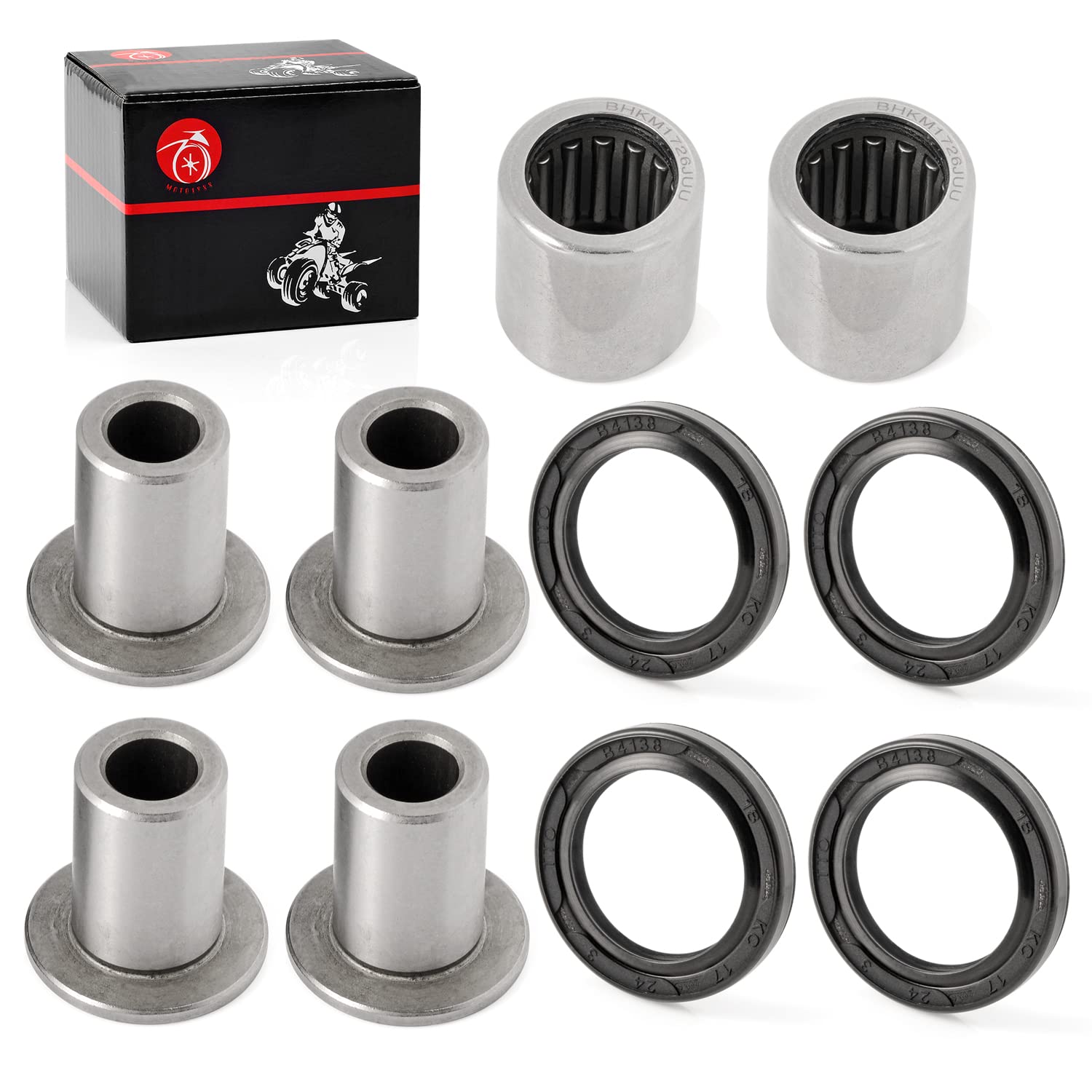 Amazon.com: 50-1014 Front Upper A Arm Bushings Bearing Seal