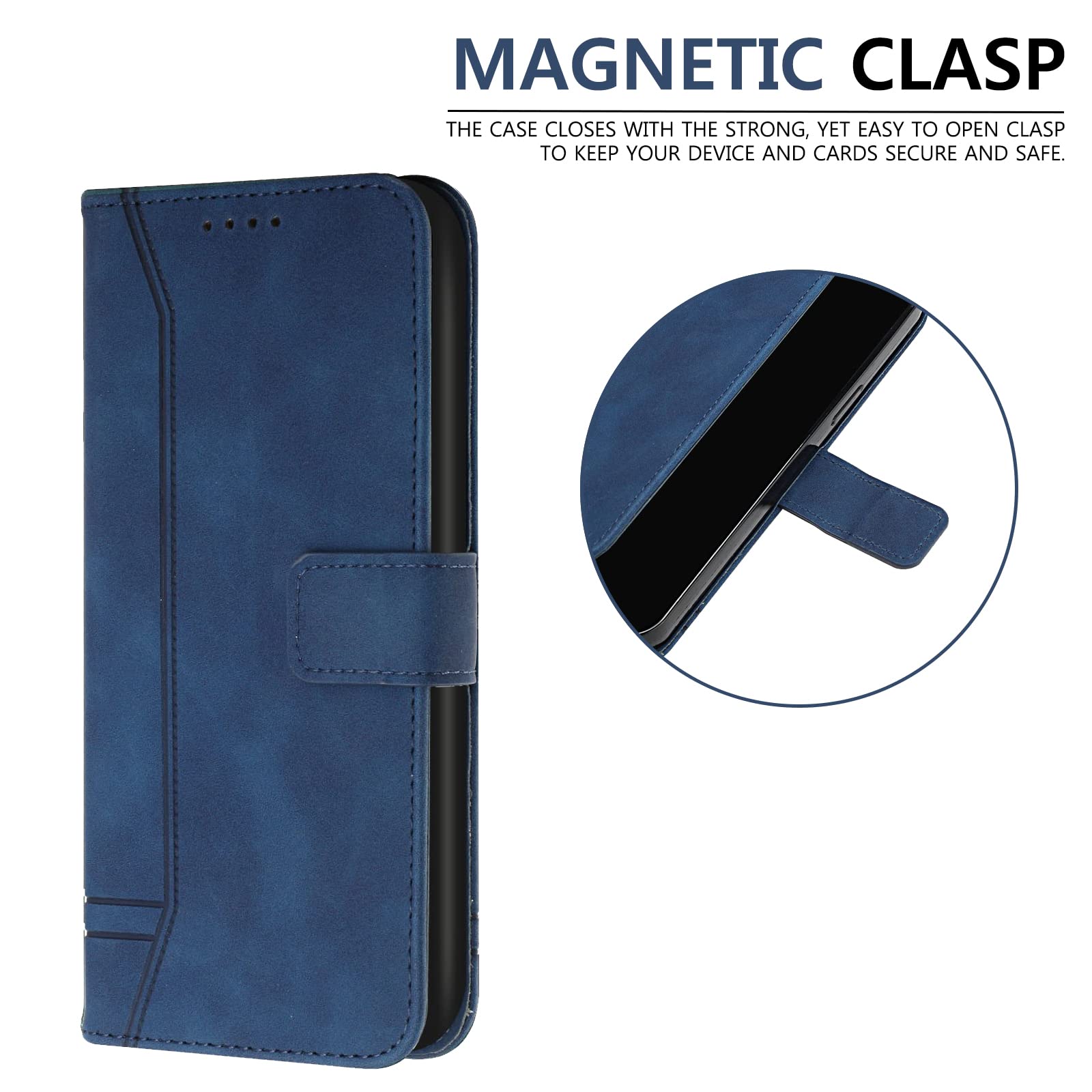 Tirita Portafoglio In Pelle Flip Custodia Per Telefono Con Fiori Tropicali E Stampa Dorata Ananas Per IPhone 16 15 14 13 12 11 SE 8 Plus Xr Xs Max - Italia - Foto 8