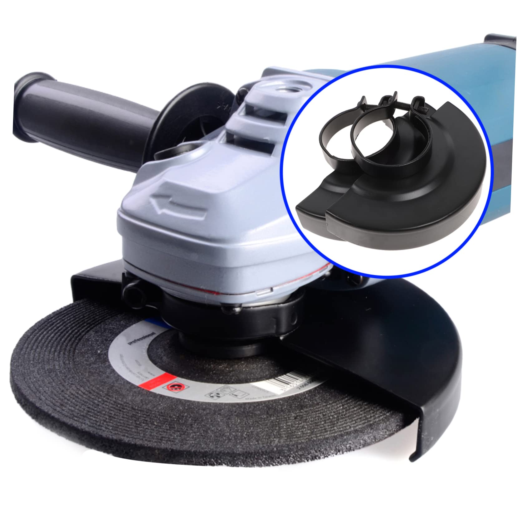 Housoutil Ngle Replacement Guard 2pcs Tungsten Steel Cover for Electric Angle Safety Protection Easy to Install