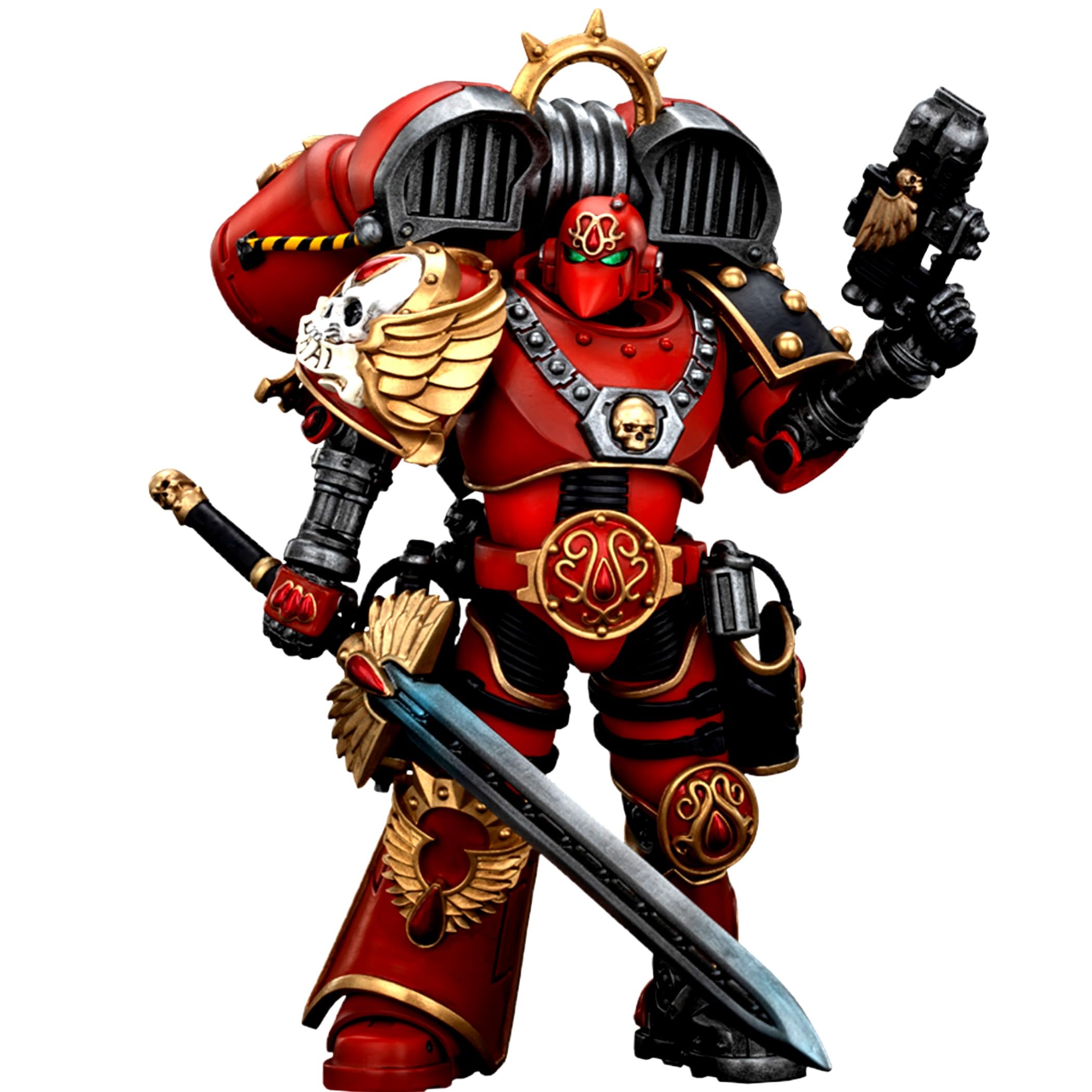 Amazon | JOYTOY ウォーハンマー 40K 1/18 アクションフィギュア 血の
