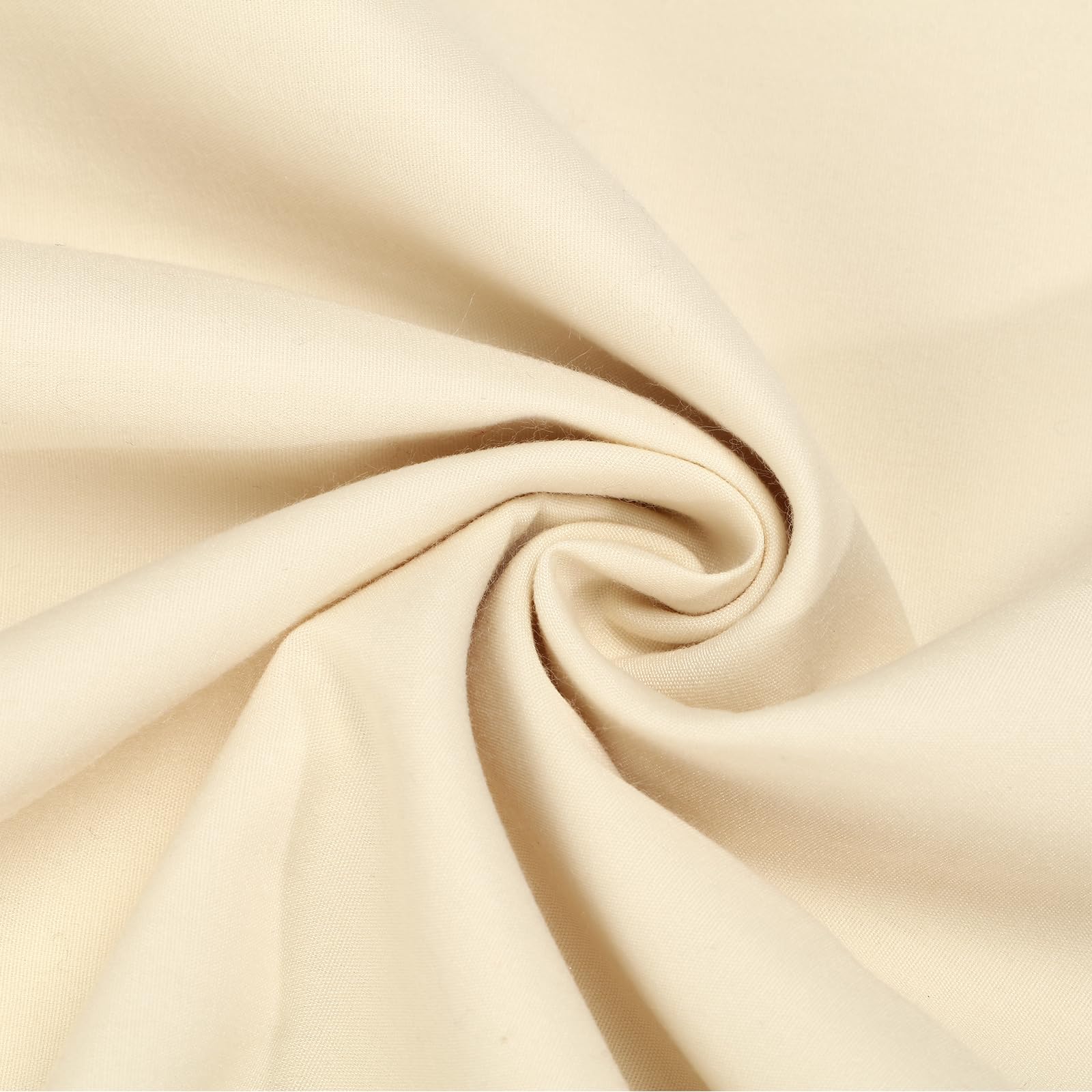 Cotton Polyester Fabric by The Yard - 60" Wide Broadcloth Fabric Soft,Breathable Material - for Lining&Clothes Sewing (Olive Green, 1 Yard) — view 16