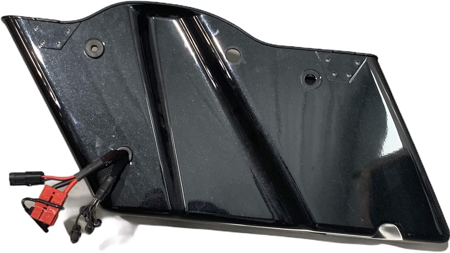 Kustom Cycle Parts Aftermarket Saddlebag 4 Channel Amplifier and 4 Speaker Wiring Kit with 2 Sets of RCA's and a Remote Wire. Fits All Motorcycles. Plug and Play. Harley Davidson. Made in the USA
