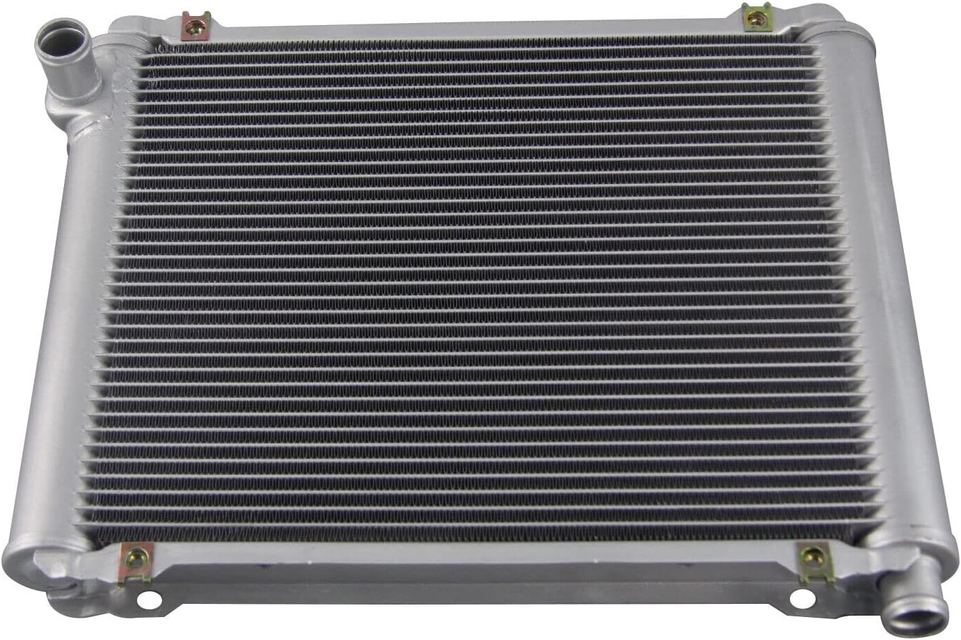 Radiator for 2007-2020 Can Am Outlander Renegade 450 500 650 800 1000 MAX, 2 Row Aluminum ATV Radiator