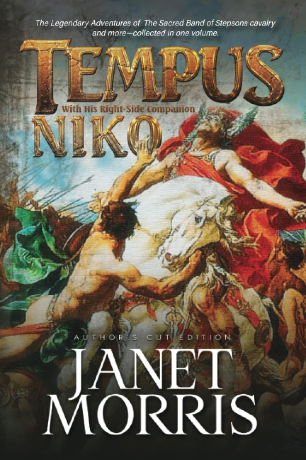 Buy Tempus: 1 (Sacred Band) — BookShops.in