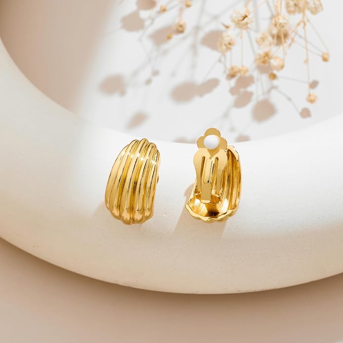 PUFF Mandalay Aretes Colgantes de Mujer en Oro y Plata miniatura 3