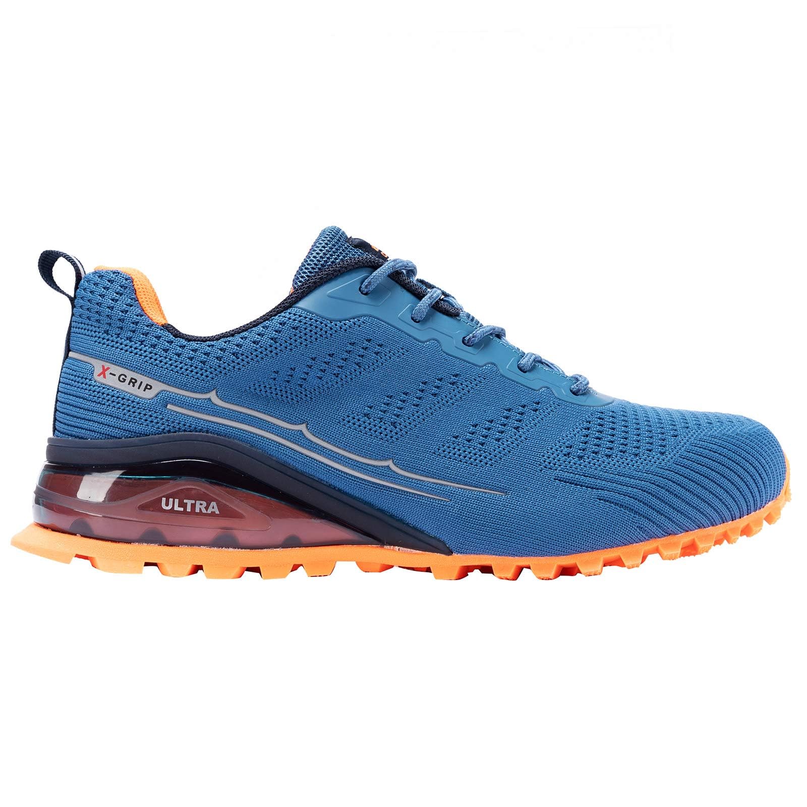 Kricely Traillaufschuhe Herren Leicht Atmungsaktiv Wanderstiefel rutschfest Laufschuhe Outdoor Fitness Straßenlaufschuhe