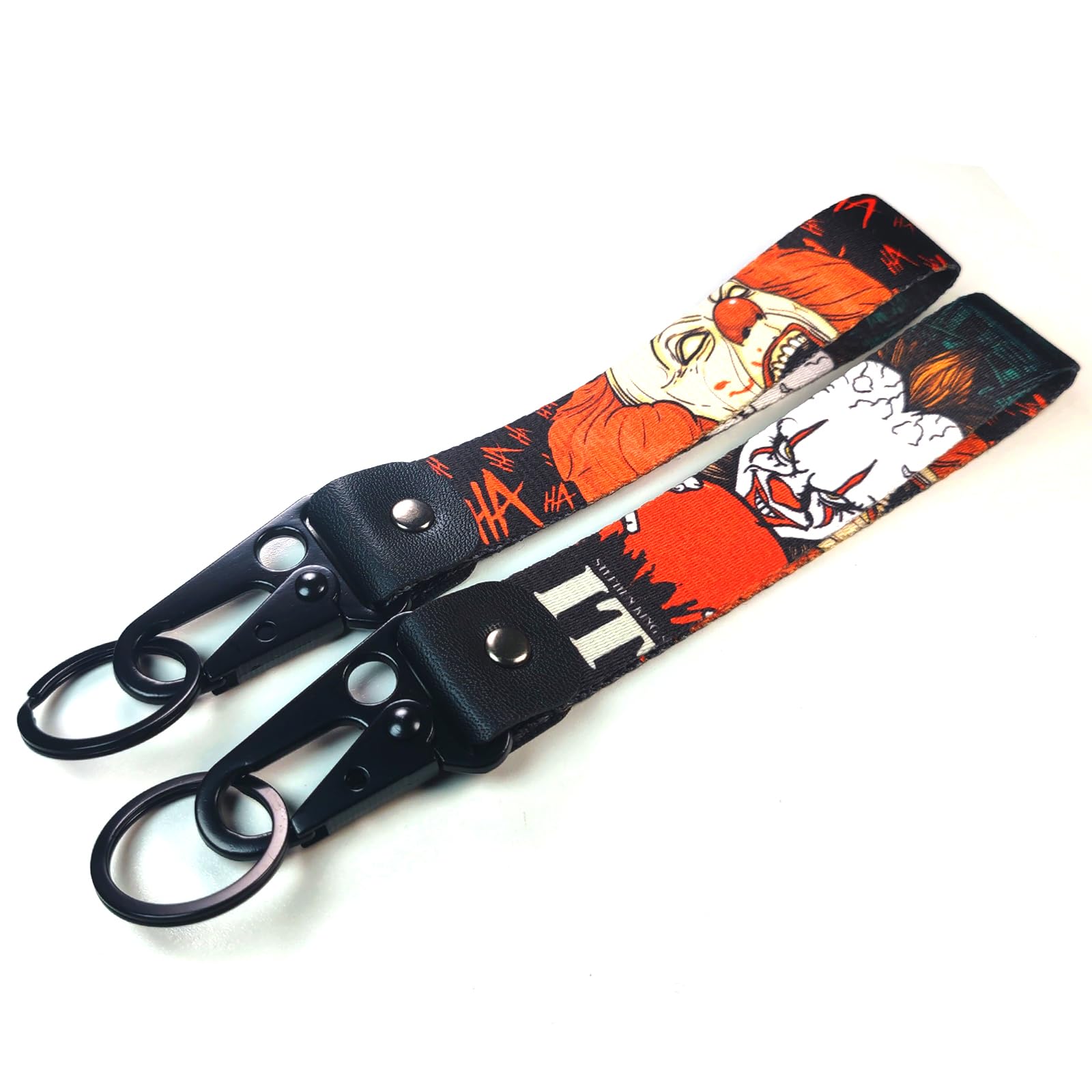 1Pack Anime Keychian,Japanese Culture Motorcycle &amp; Auto Key Tags Jet Tag for Car Scooter Keys (AK-3-2-D)