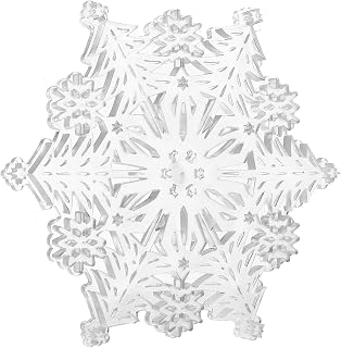 MoKo Snowboard Stomp Pad, 3D Bumps Design Transparent Stomp Pads Anti-Slip with Strong 3M Adhesive for Better Grip to Snowboards, Winter Sports Accessories, Clear