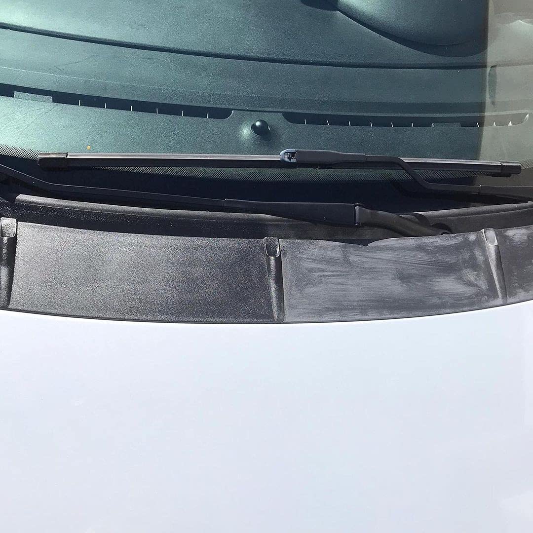 Vinyl Silicon Free - Ravvivante Plastiche Esterne e Gomme Per Auto, Nero per Plastiche e Protettivo (1 Litro)