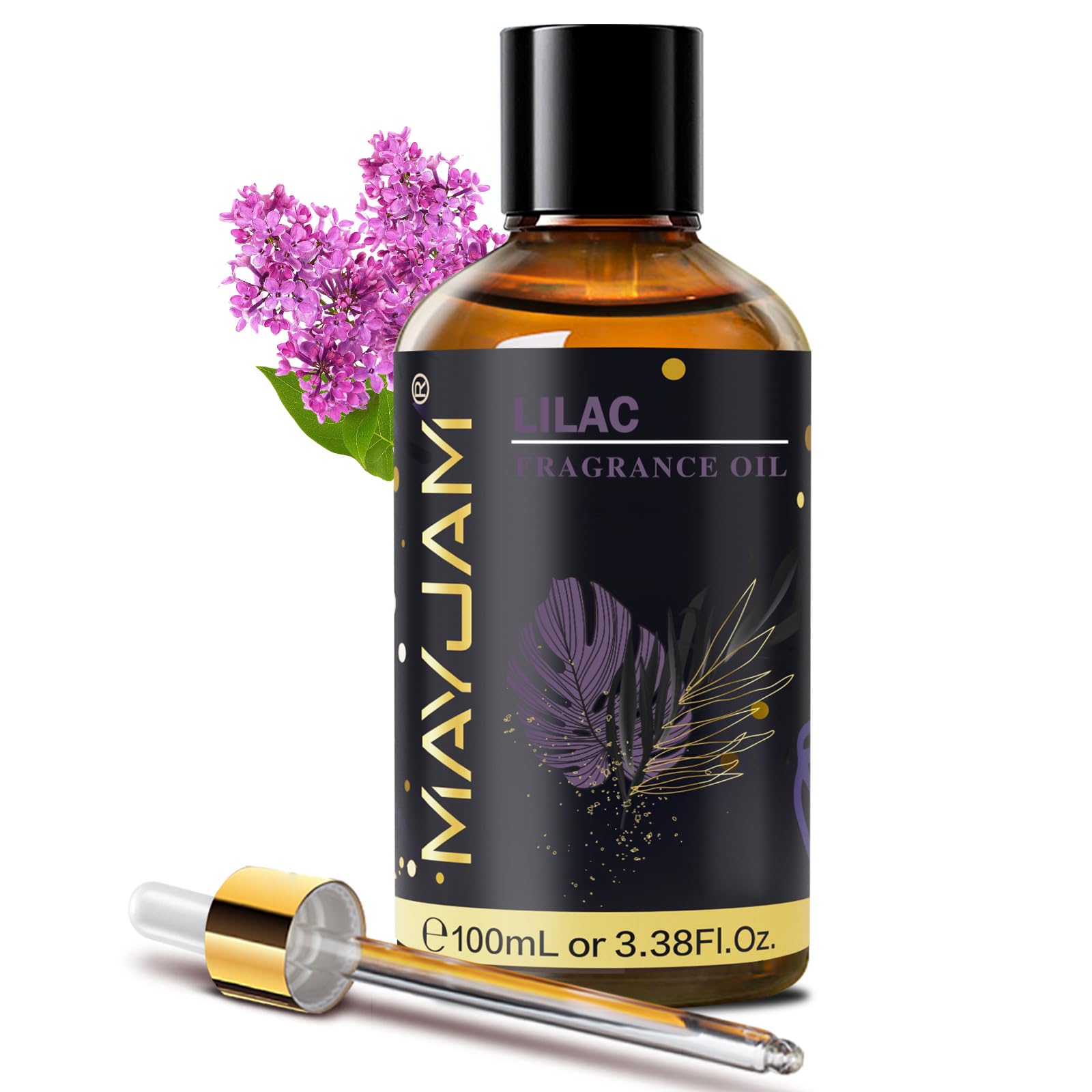 MAYJAM Aceite de S'mores Junto A La Chimenea 100ml, Aceite De Fragancia De S'mores Junto A La Chimenea para Difusor de Aceites Esenciales, Aromaterapia, DIY — view 30