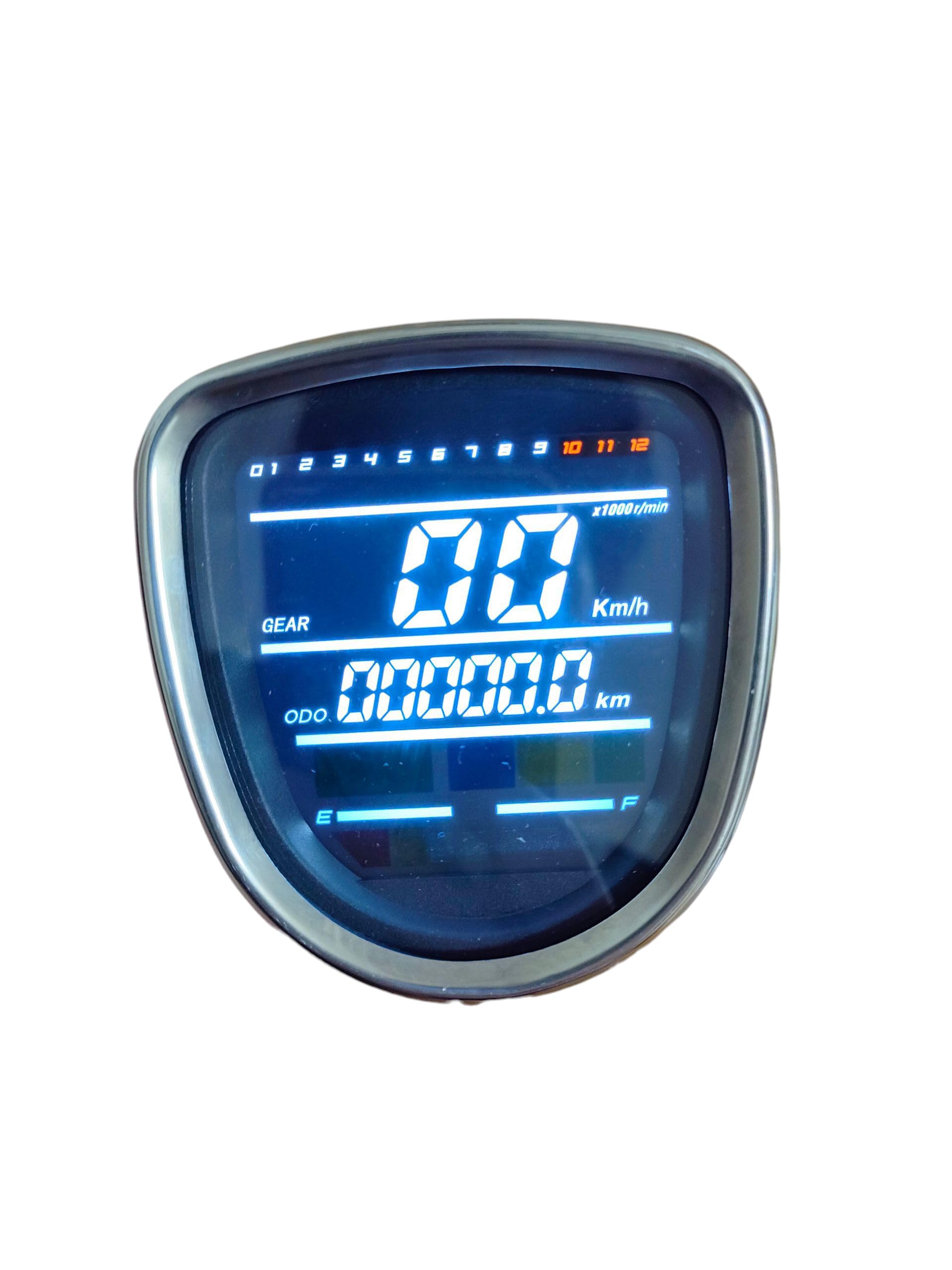 スーパーカブ カスタム車両 デジタルメーター Amazon.co.jp: スーパーカブ デジタルメーター 防水 タコメーター