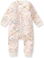 Vista 228 de Burt's Bees Baby - Pijama de una pieza para bebé, mameluco para dormir y jugar, algodón 100% orgánico, cremallera frontal Guitarra acústica.