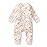 Burt\'s Bees Baby Girls Footless One-piece Pajamas, Sleep and Play Loose Fit, 100% Organic Cotton, Sizes NB to 6-9 Months