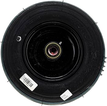 Amazon.com: Exmark 142-5510 Wheel and Tire ZS3624 ZA4640 Junior