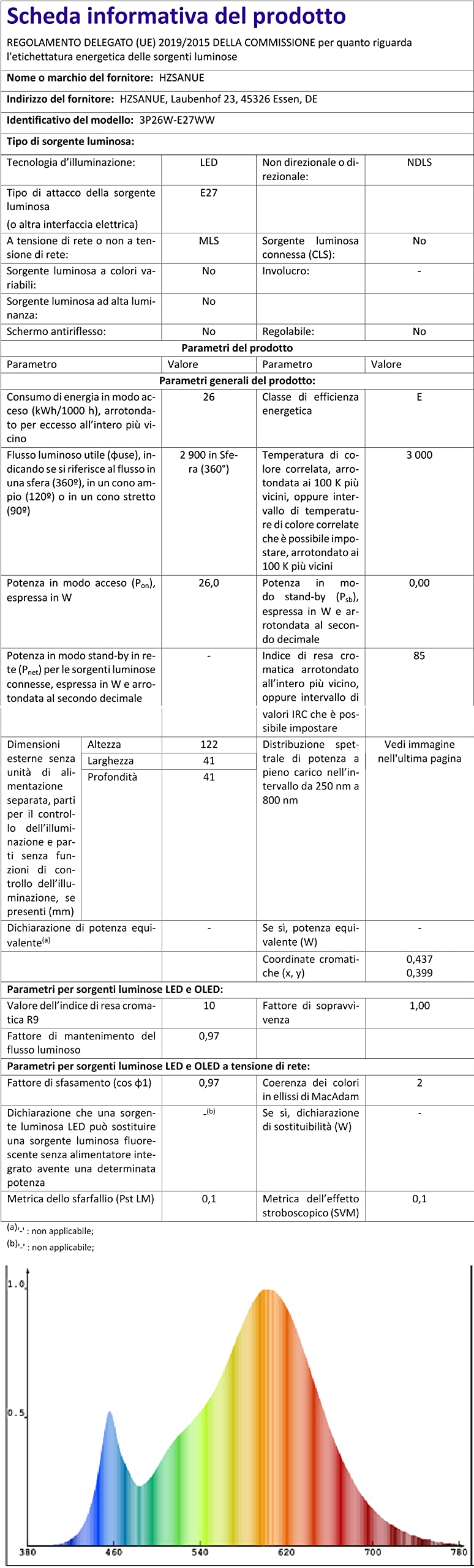 Tnfeeon 300W 110-240V E27 Base Girevole Per Lampada A - Foto 4