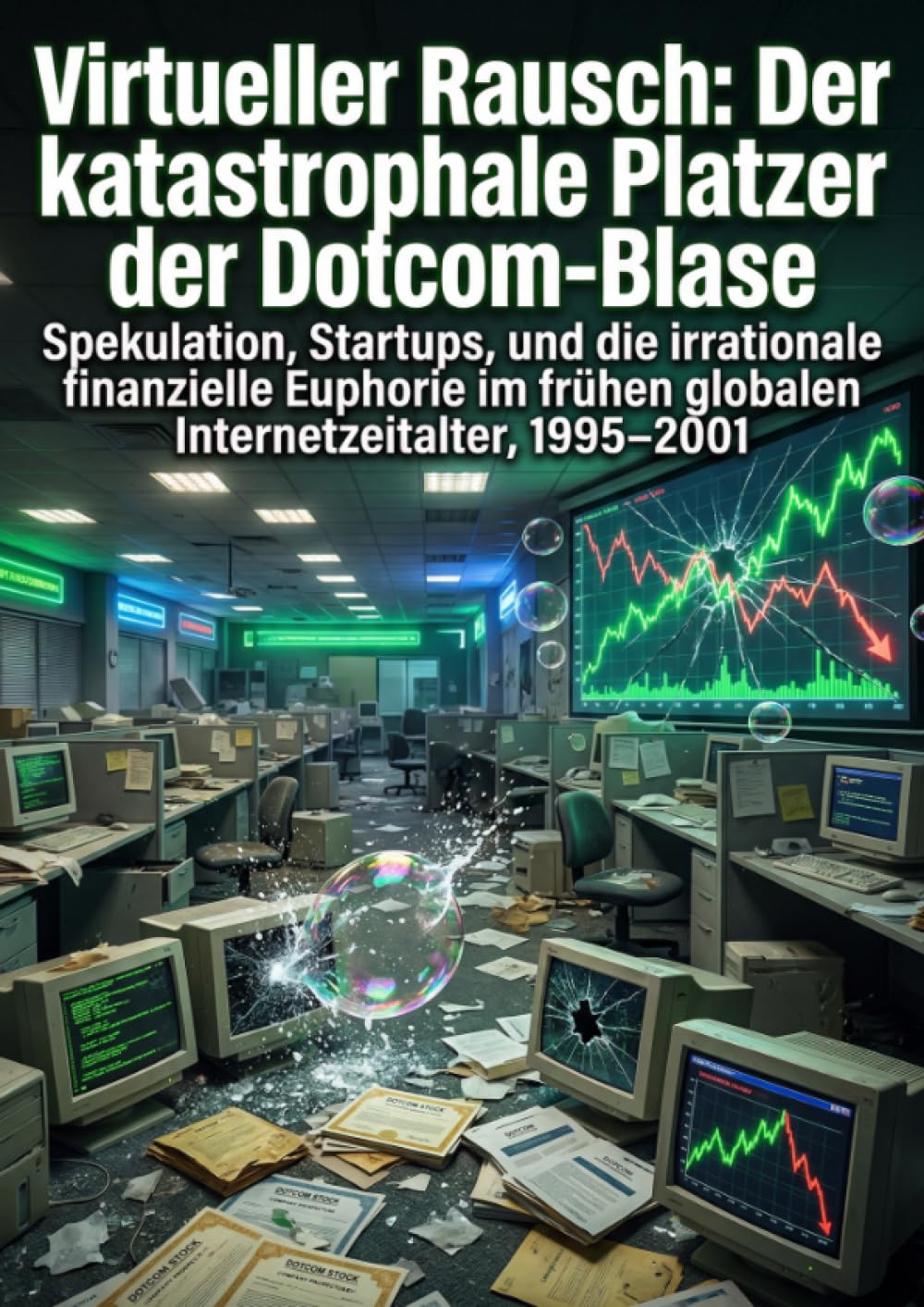 Virtueller Rausch: Der katastrophale Platzer der Dotcom-Blase: Spekulation, Startups, und die irrationale finanzielle Euphorie im frühen globalen Internetzeitalter, 1995–2001