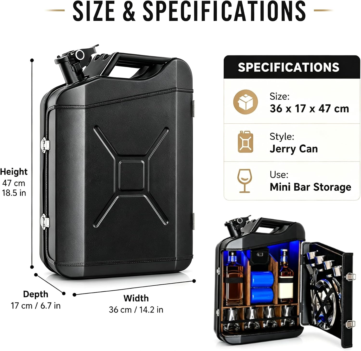 Mini-bar-Schrank-Set, 20-Liter-kanister, Kreativer Weinschrank, Kleines Mobiles Geschenk, Personalisierte Kleine Bar, Aufbewahrungsbox Für Mini-dosen, Originelle Geschenkidee