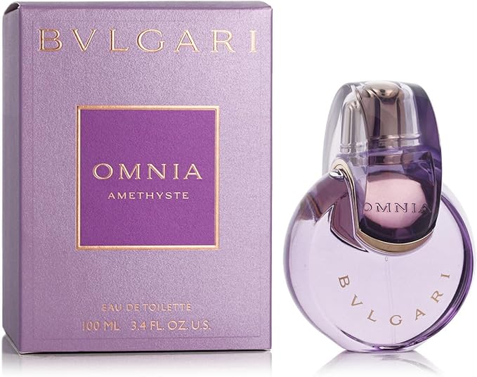 Bvlgari Perfume Mujer EDT Omnia Amethyste, 100 ml