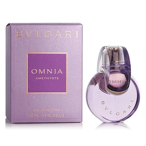 Bvlgari Omnia Amethyste de Bvlgari para mujer - Spray EDT de 3.4 oz