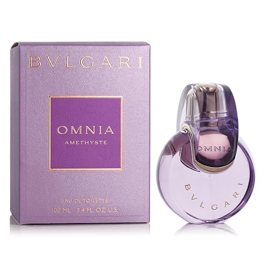 Omnia Amethyste by Bvlgari, 3.4 oz Eau De Toilette Spray for Women (Bulgari) main image 0