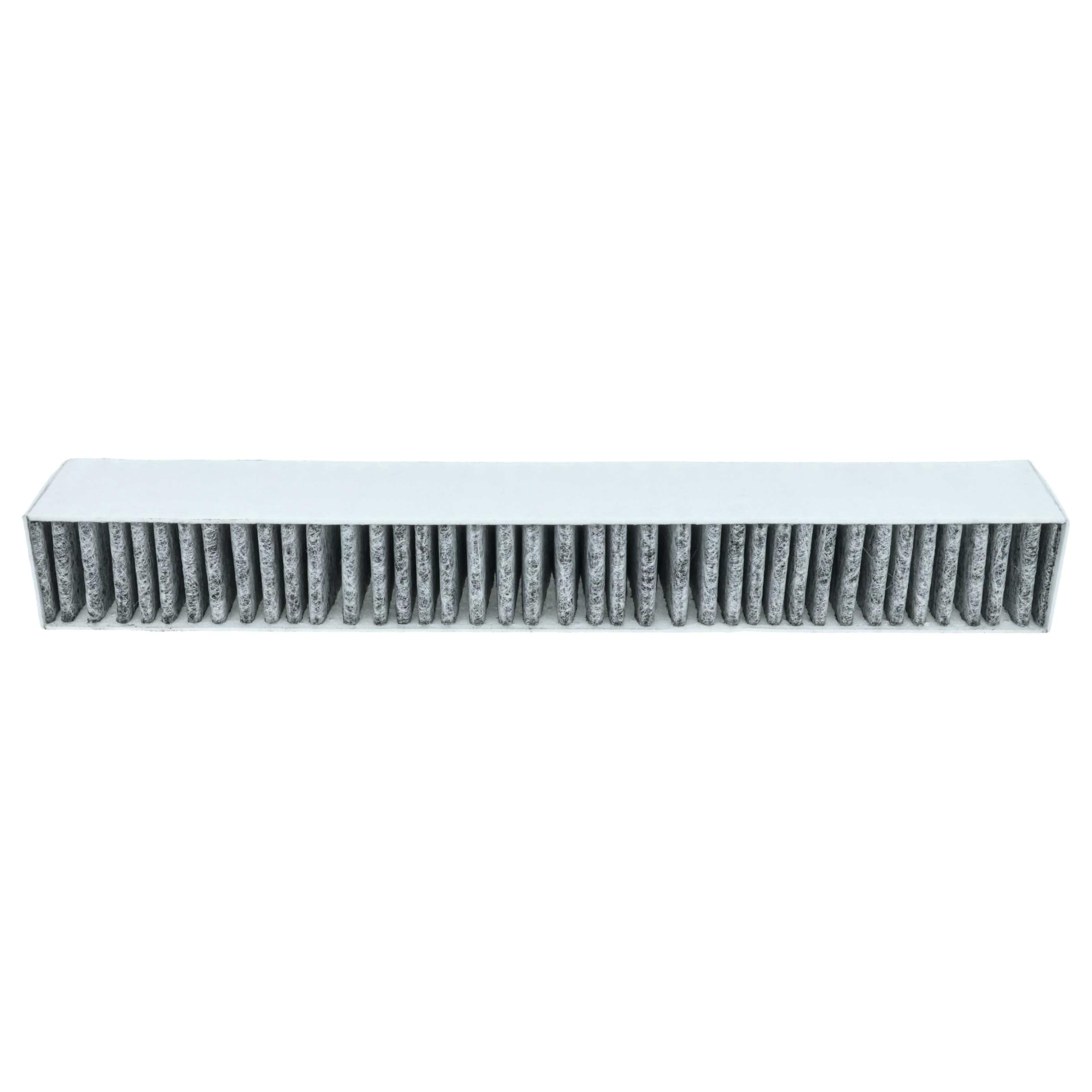 vhbw 4 x filtr z węglem aktywnym zamiennik do Miele 11662790, DKF 30-P do okapu kuchennego