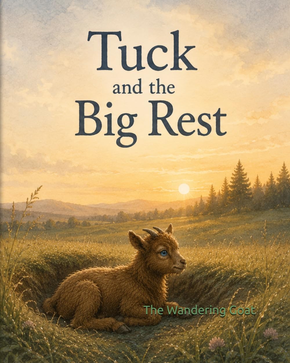 Tuck and the Big Rest (Tuck the Goat)