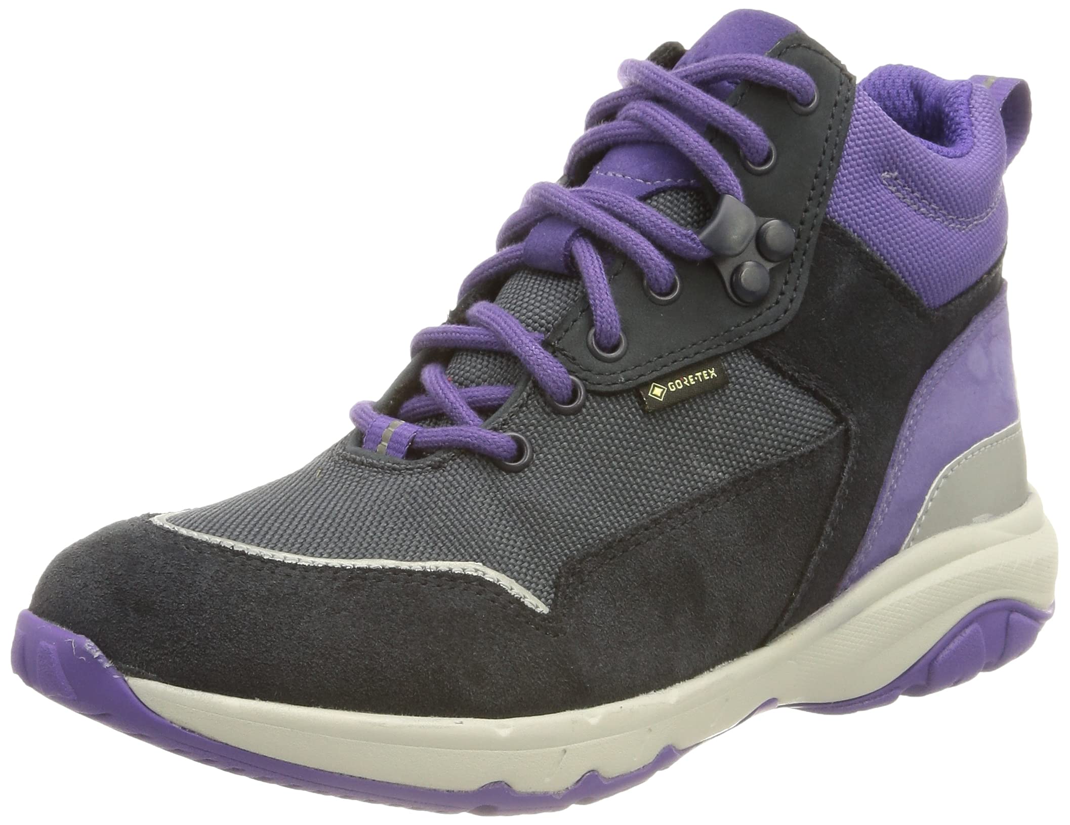 Clarks Boy's Rockracegtx K Snow Boot, Navy Combination, 12.5 UK Child