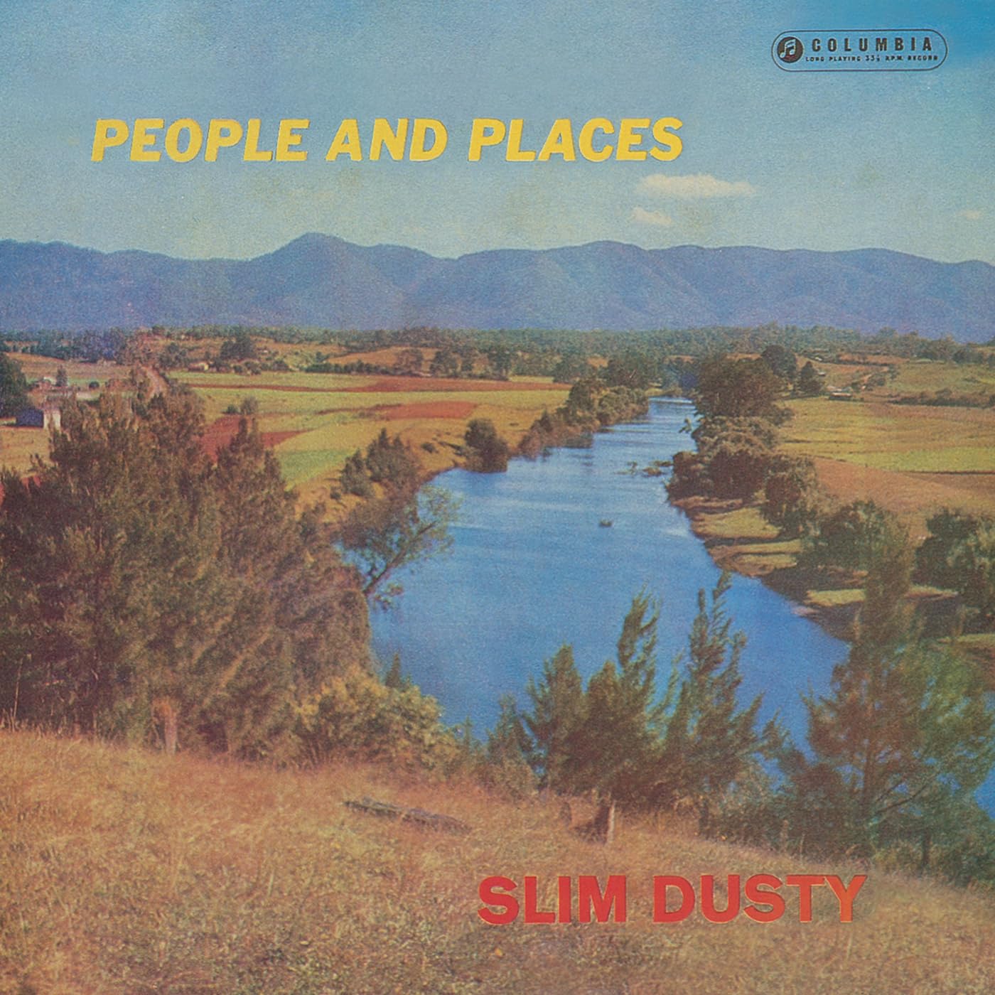 Slim Dusty And His Bushlanders