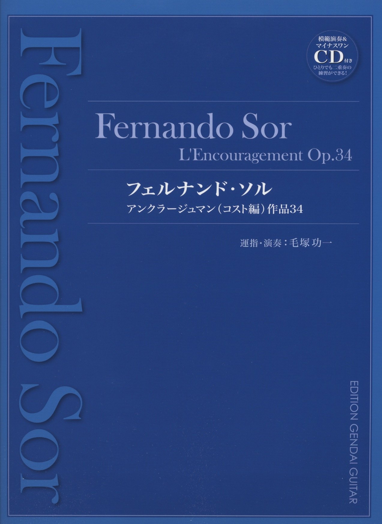GG507 フェルナンドソル アンクラージュマン(コスト編) 作品34 