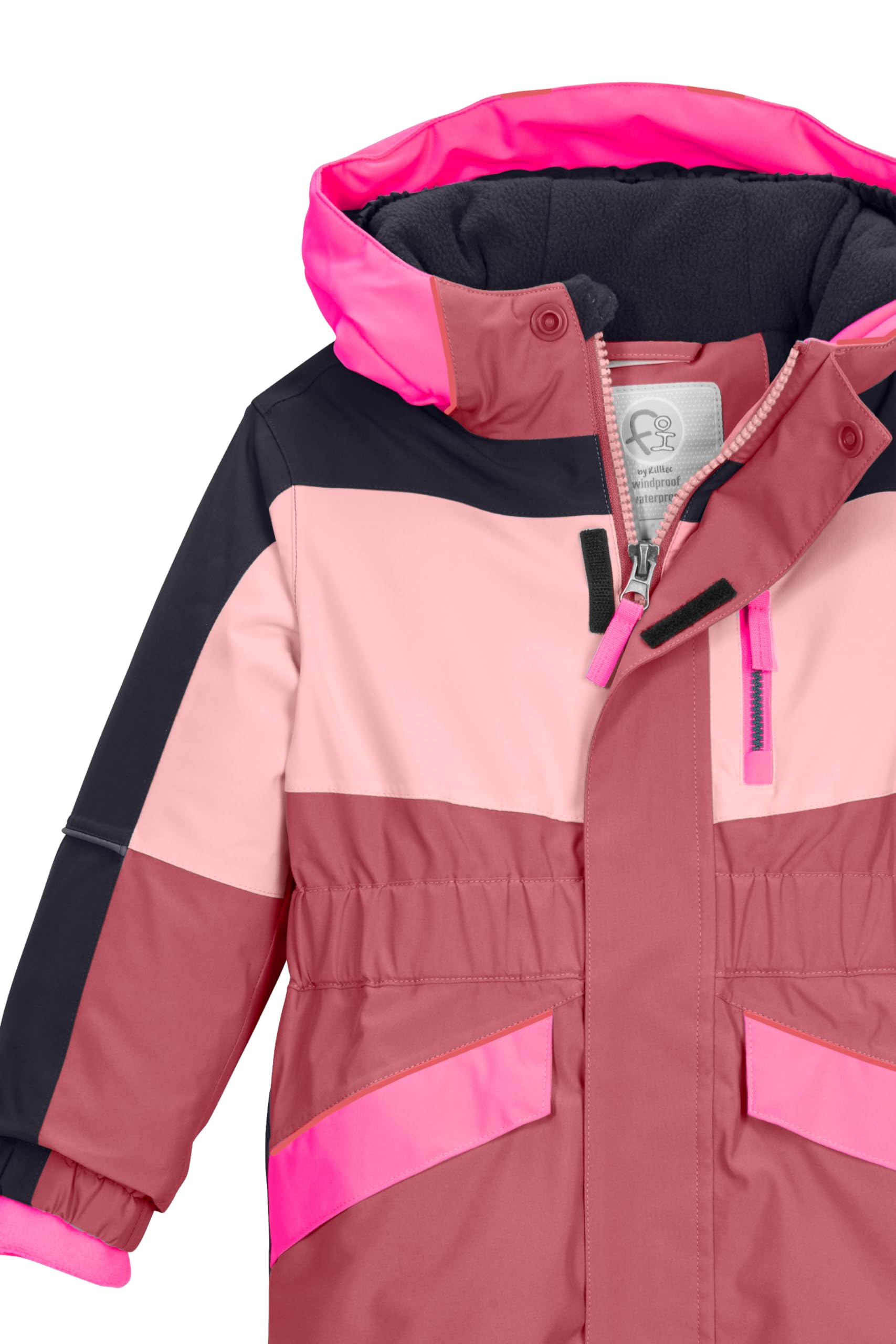 Killtec Unisex Baby Fisw 47 Mns Onpc Skioverall mit Kapuze