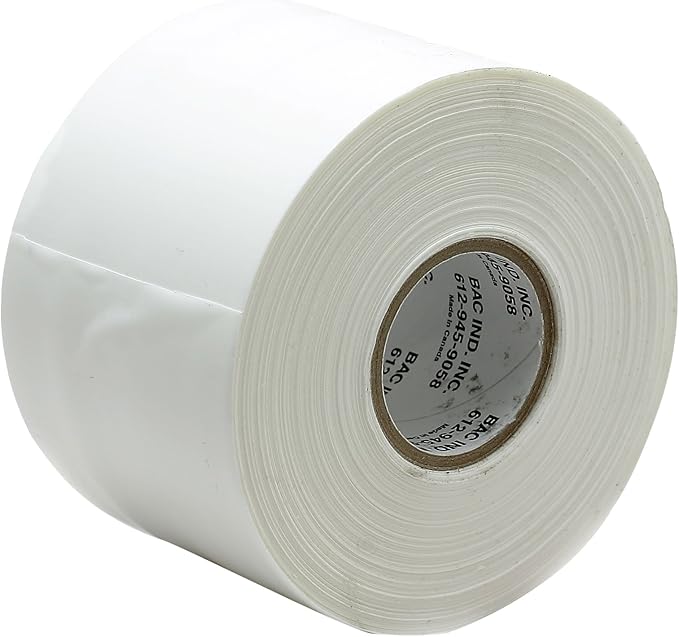 Tarp Tape TW108 3Inch Tarp Tape, White