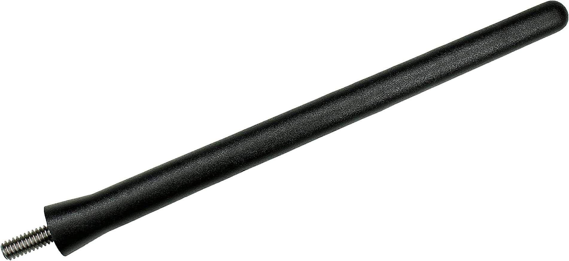 The Original 6 3/4 Inch is Compatible with Kawasaki Vulcan Vaquero | Voyager (2009-2023) (All Models) - Short Rubber Antenna - Internal Copper Coil - Premium Reception
